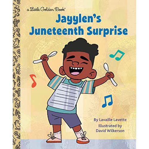 'Jayylen's Juneteenth Surprise' 'Jayylen's Juneteenth Surprise'