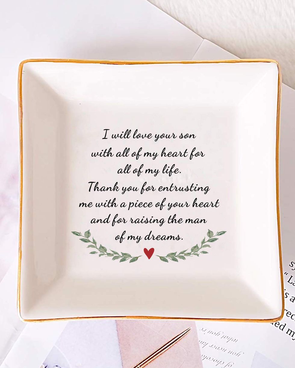 'I Will Love Your Son' Jewelry Dish