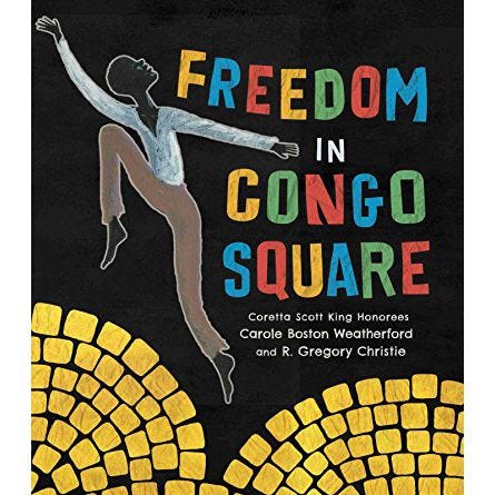 Freedom in Congo Square