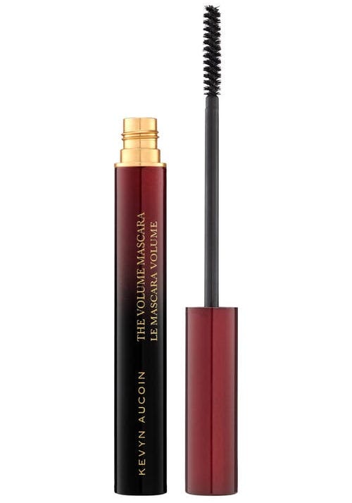 Die Volumen-Mascara in sattem Pechschwarz Die Volumen-Mascara in sattem Pechschwarz