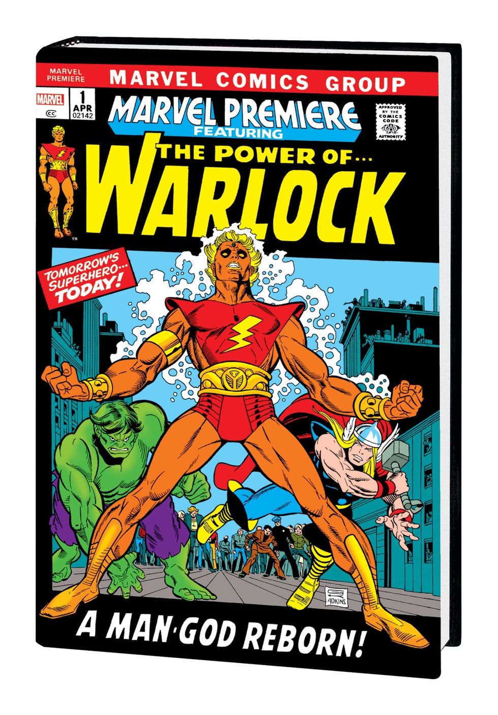 Warlock: A Man-God Reborn (1972) 