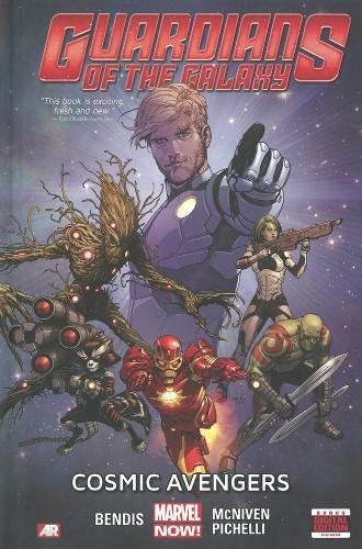 Guardians of the Galaxy: Cosmic Avengers (2013)