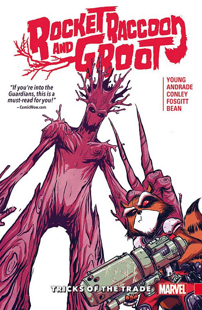 Rocket Raccoon and Groot (2016) 