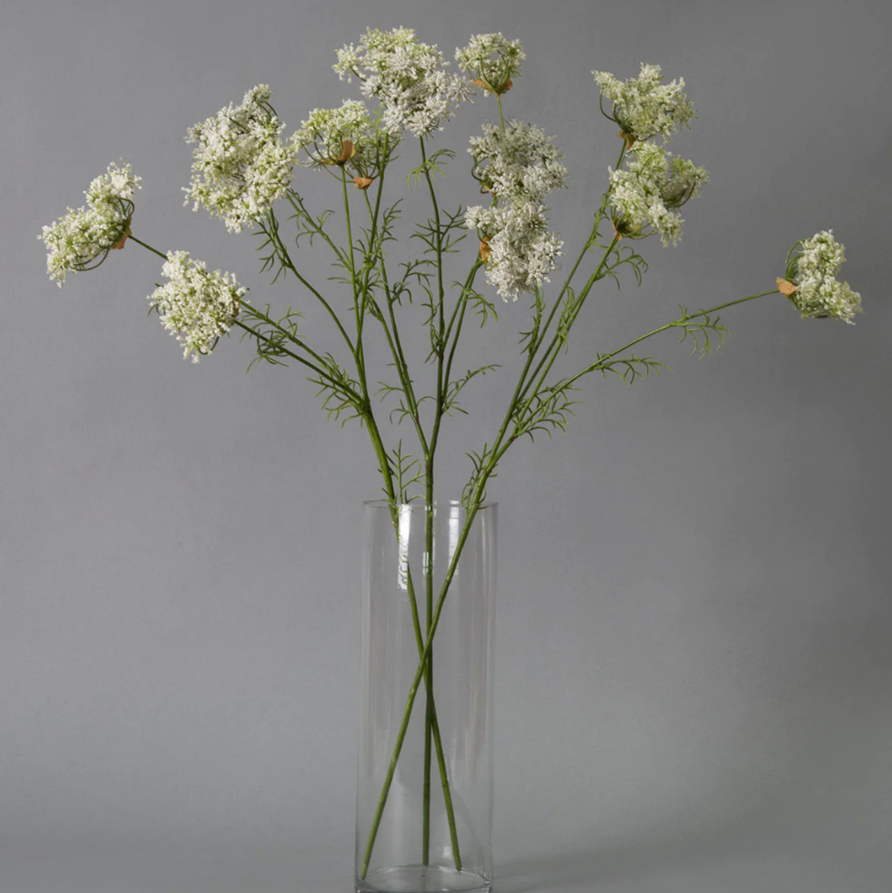 Faux Queen Anne's Lace Stems