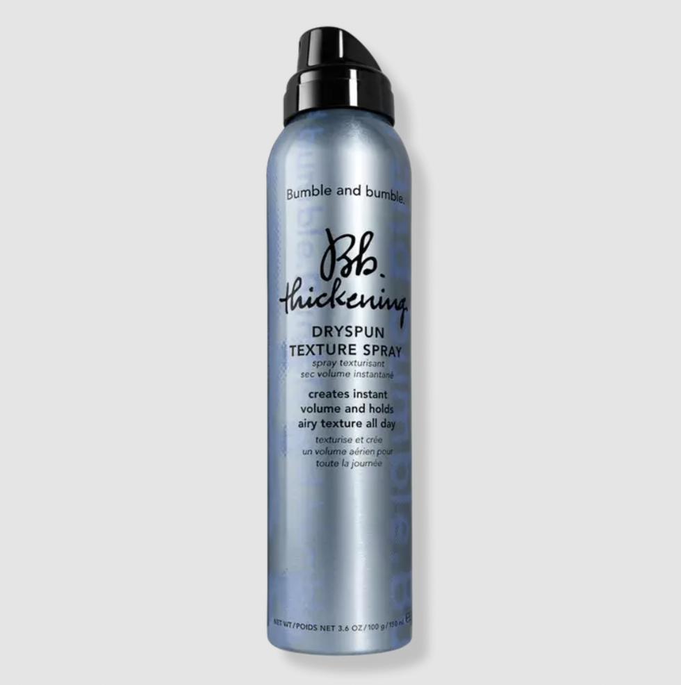Style on Steroids texture spray is great for giving hair that