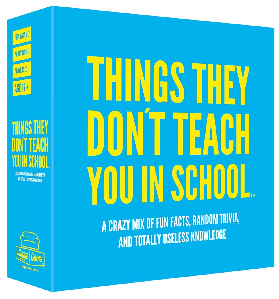 Things They Don't Teach You in School Party Game