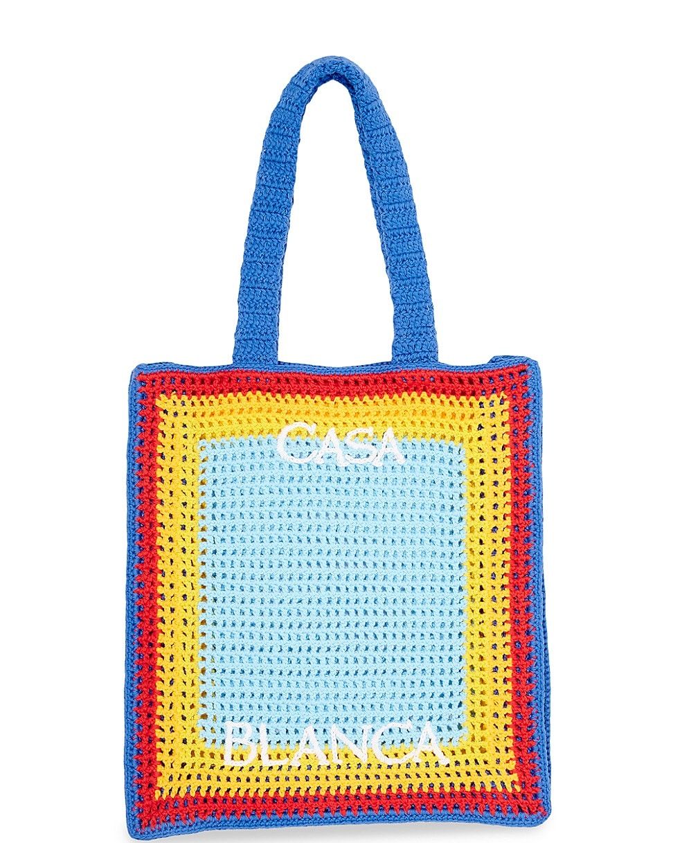 Crochet bag LV canvas in 2023