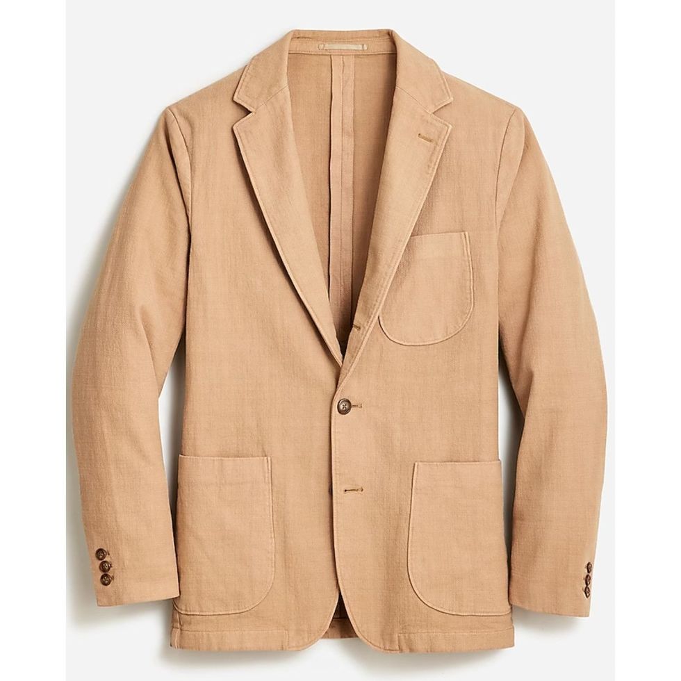100% Cotton Blazers & Sport Coats for Men