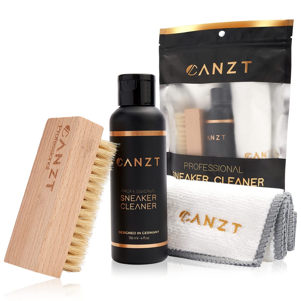 Kit para limpiar zapatillas