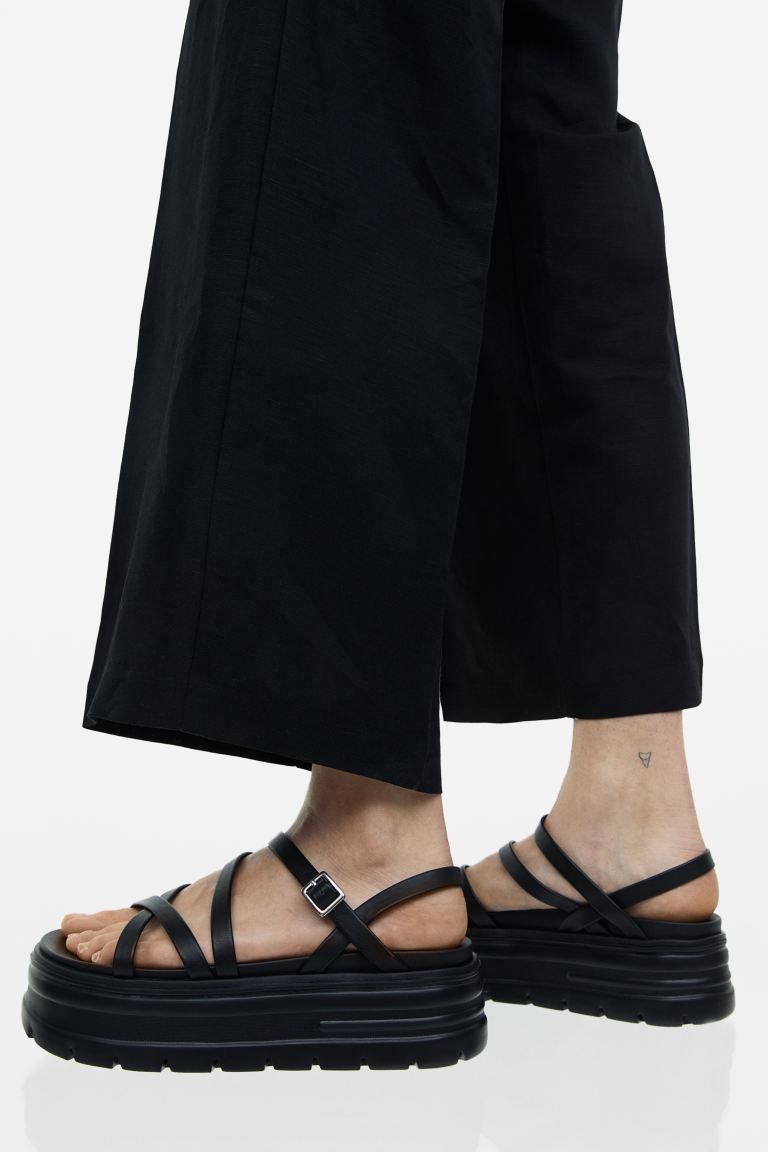 Cos store chunky sandals