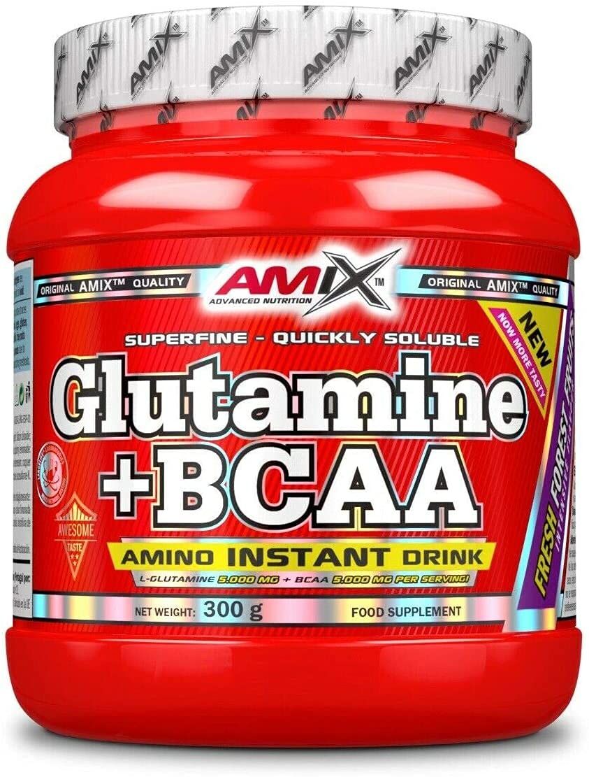 Glutamine with amino acids for better muscle recovery