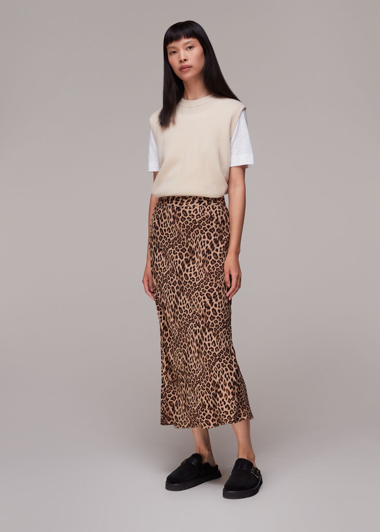 Animal print outlet skirt seed