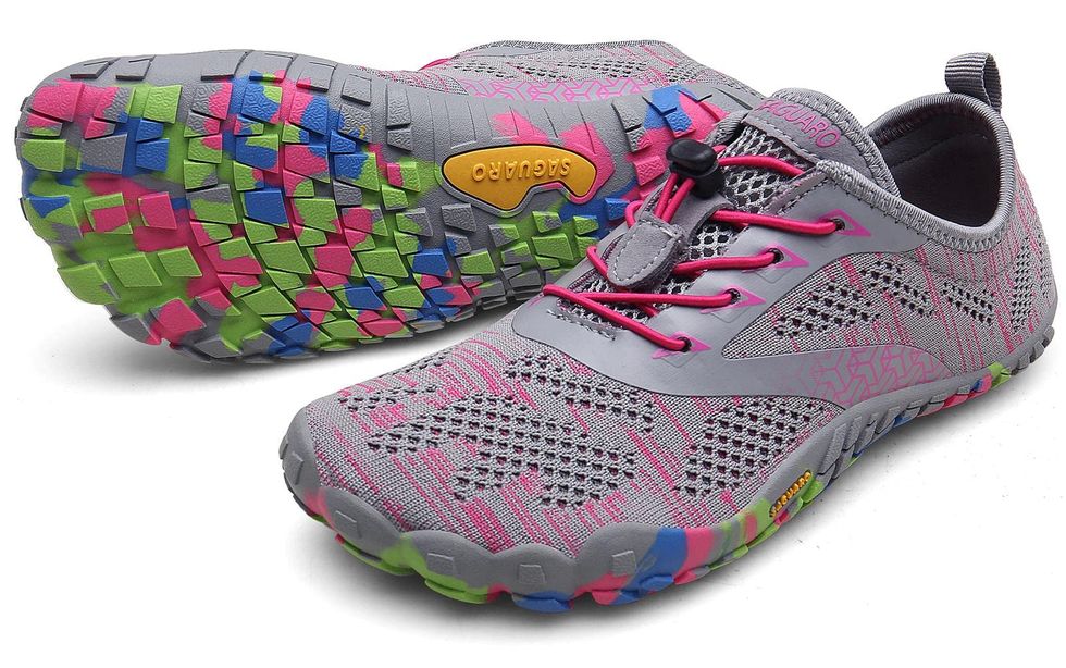 Zapatillas para Andar Mujer Zapatos Casuales Corriendo Caminando  Transpirable Ligero Cómodo Zapatos de Verano para Mujer de Deporte y al  aire libre