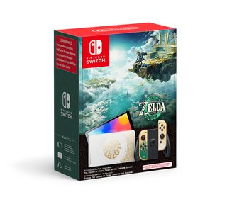 Nintendo Switch (OLED model) Zelda: Tears of the Kingdom Limited Edition