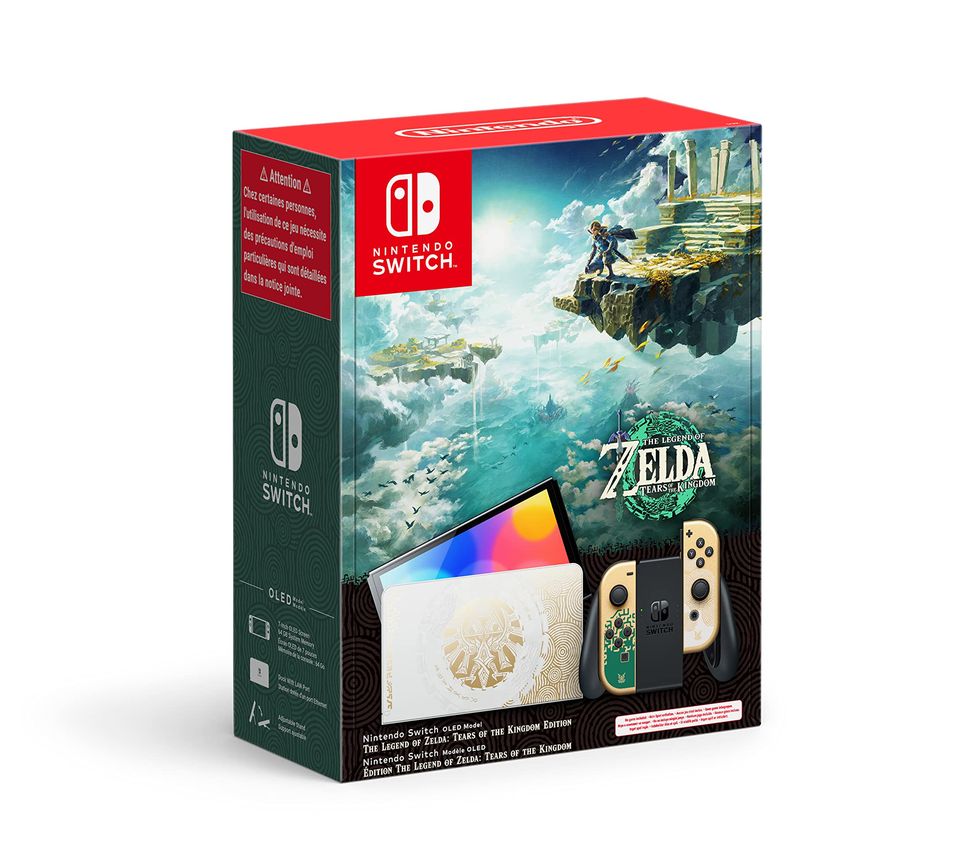 Nintendo Switch (OLED Model) Zelda: Tears of the Kingdom Limited Edition