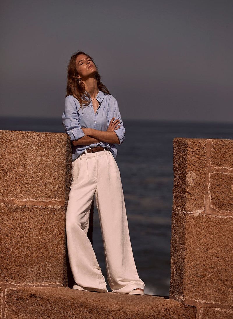 Mint velvet clearance linen trousers