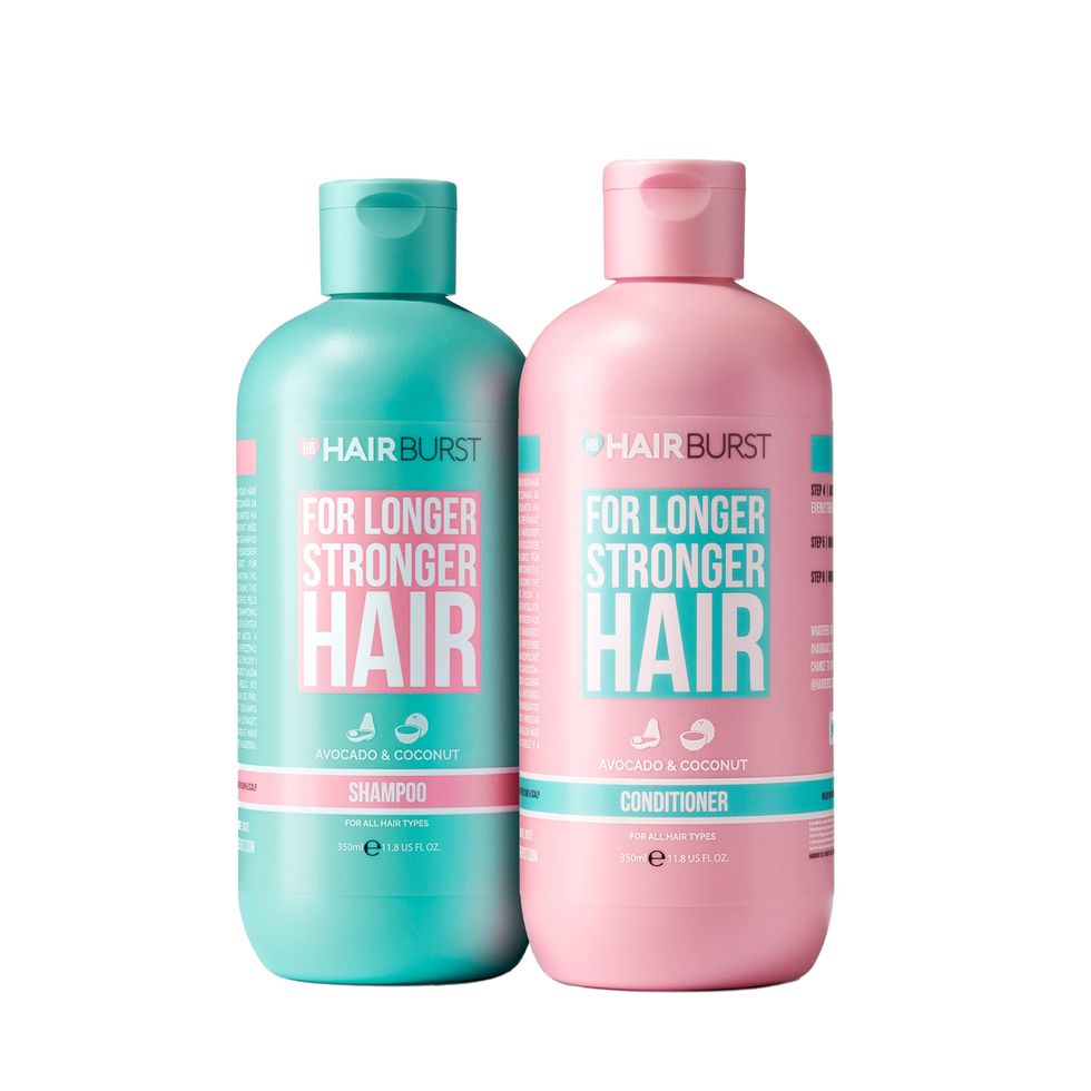 Set shampoo e balsamo capelli diradati