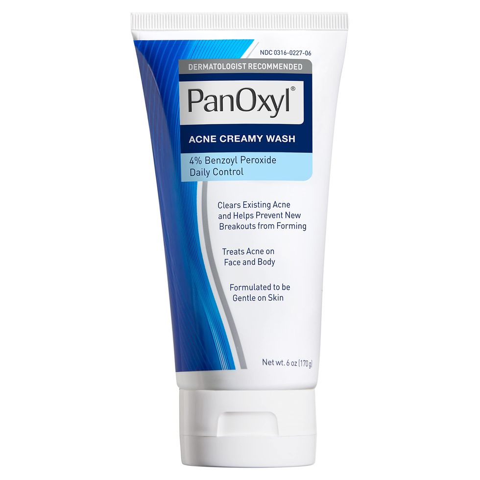Antimicrobial Hydrating 4% Benzoyl Peroxide Acne Creamy Wash
