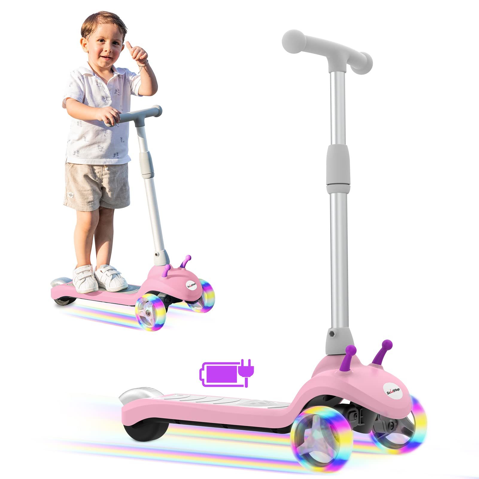 Electric scooter for 8 year store old boy