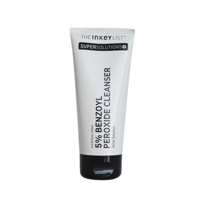 SuperSolutions Benzoyl-Peroxide Cleanser Acne Solution