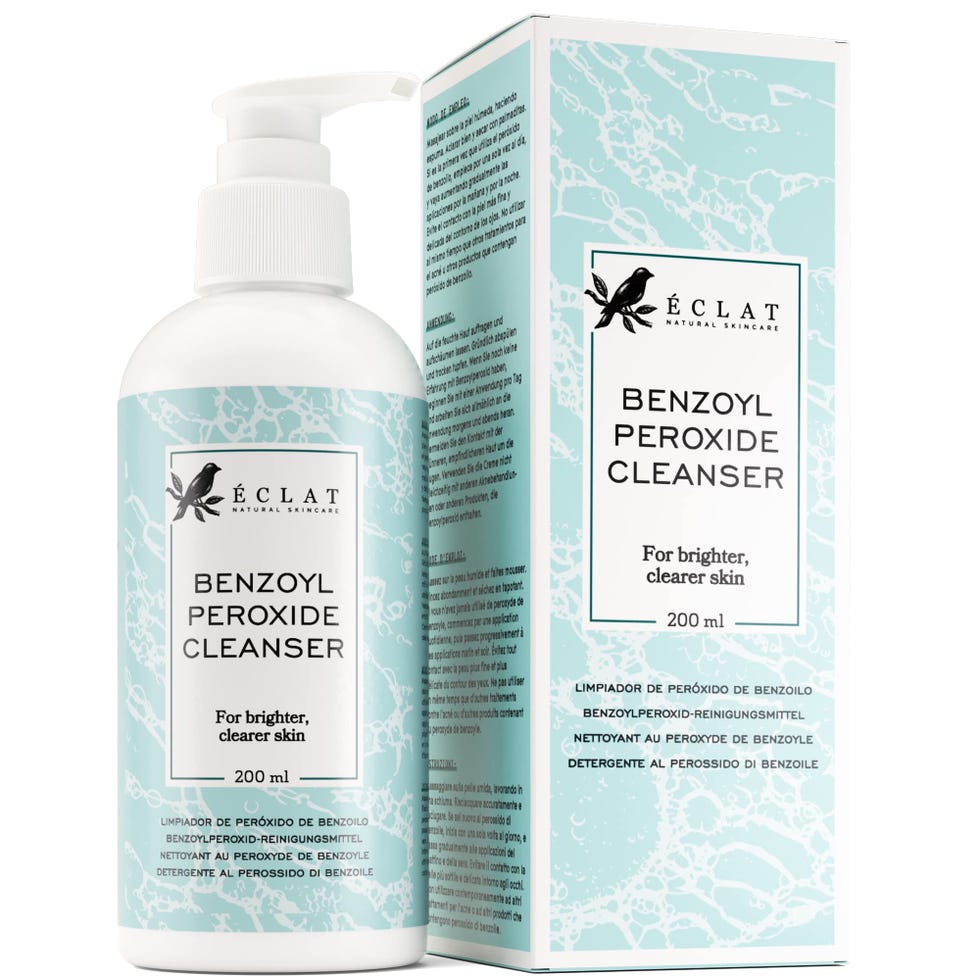 Clarifying 2.5% Benzoyl-Peroxide Cleanser 