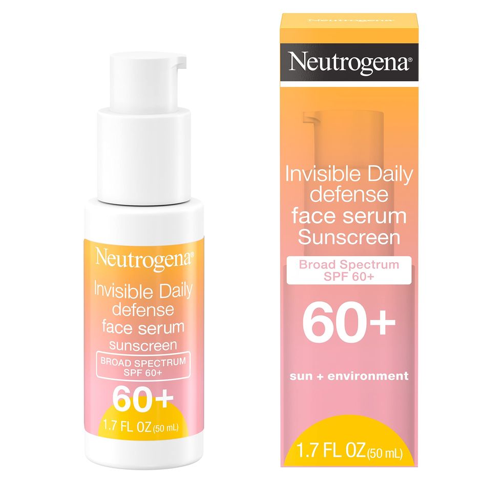Invisible Daily Defense Face Sunscreen + Hydrating Serum with Broad Spectrum SPF 60+