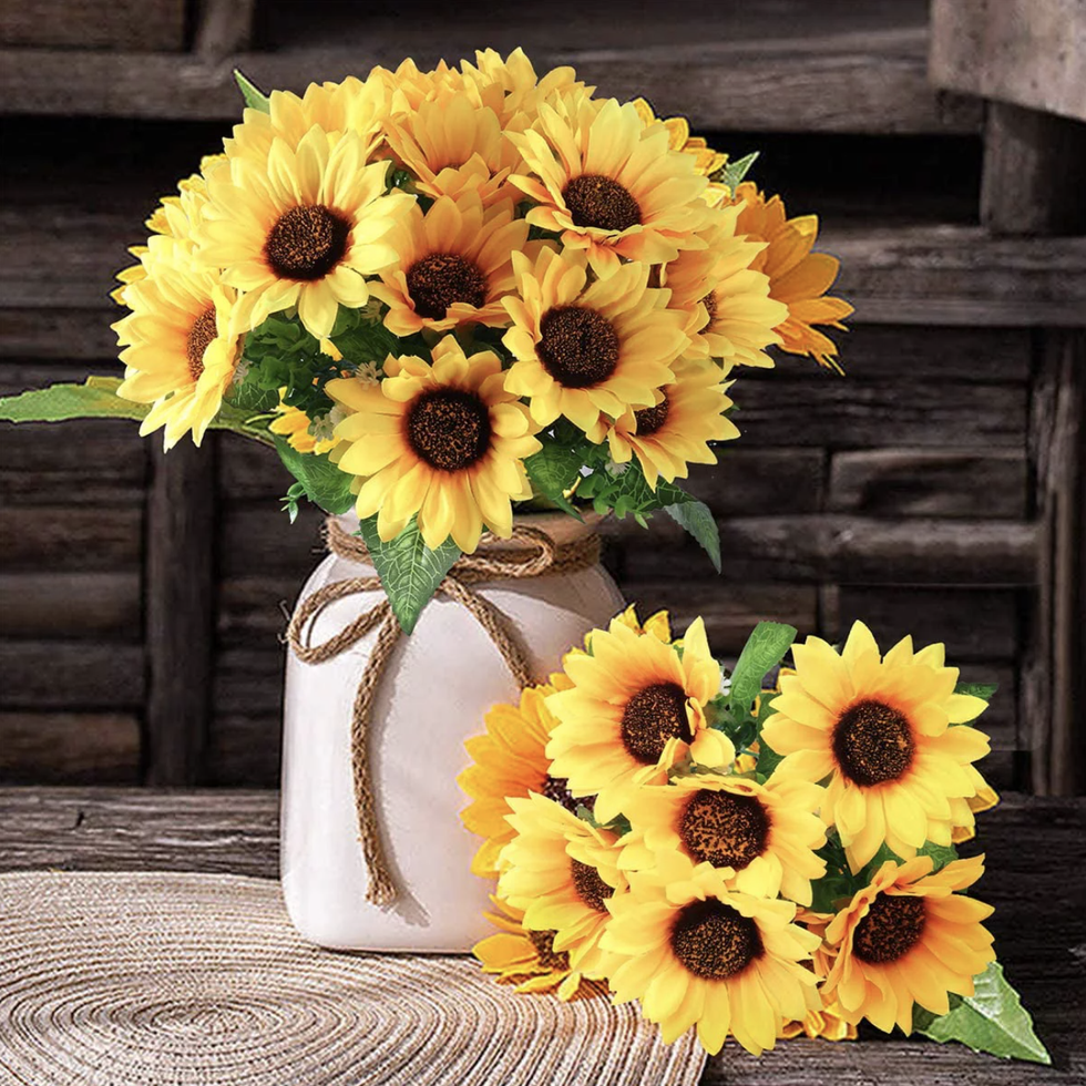 Artificial Sunflower Bouquets