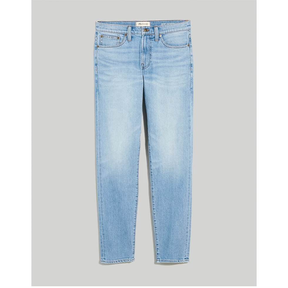 Relaxed Taper Selvedge Jeans