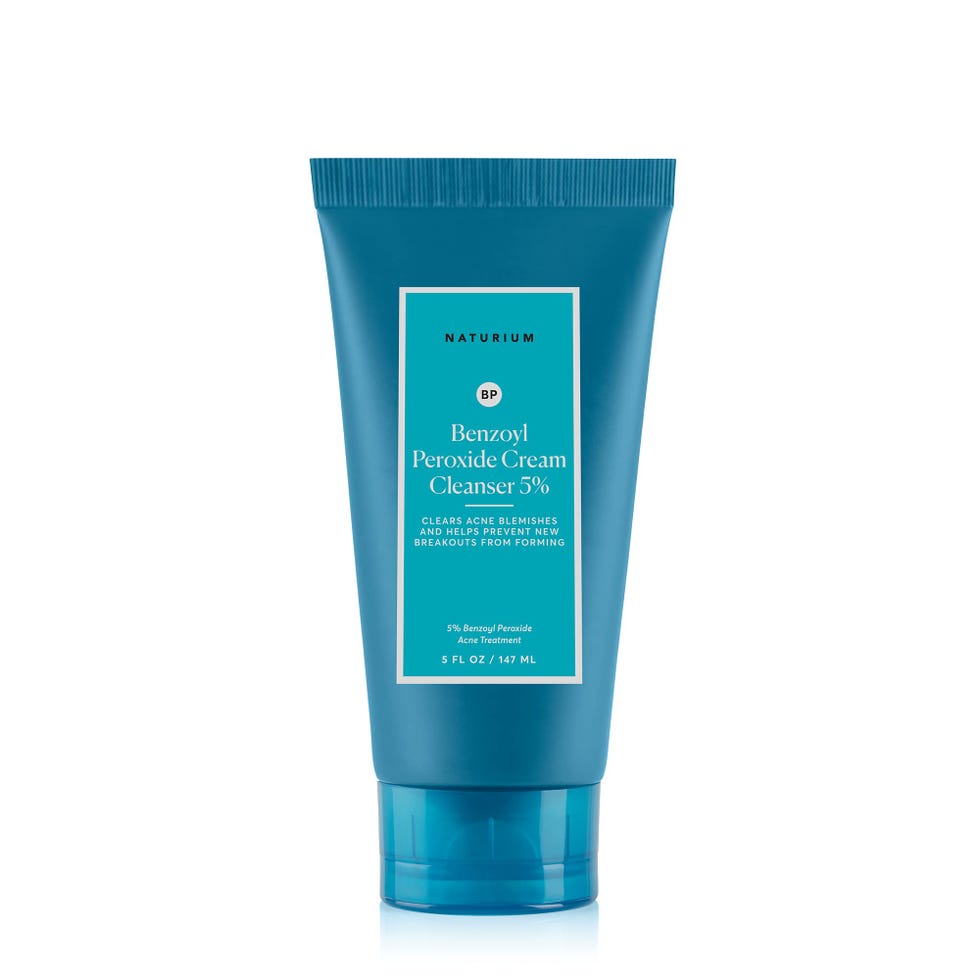 Benzoyl Peroxide Cream Cleanser