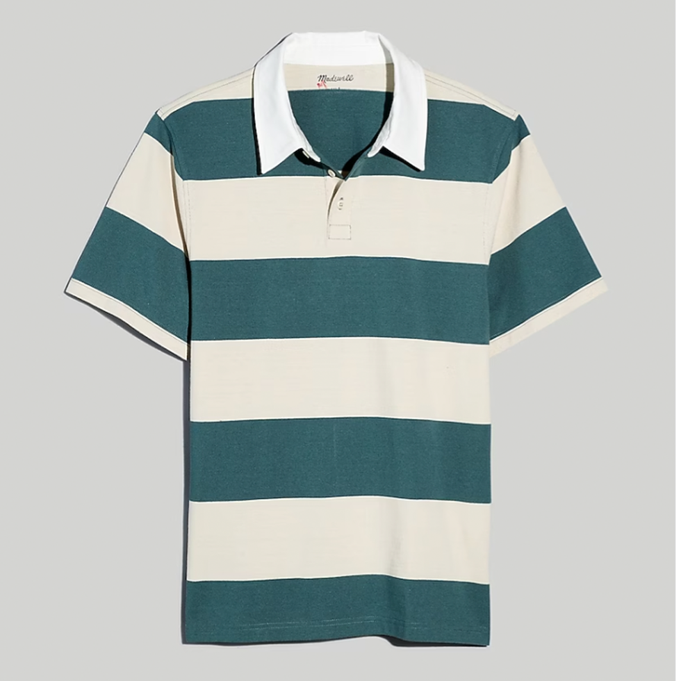 Rugby Short-Sleeve Polo Shirt