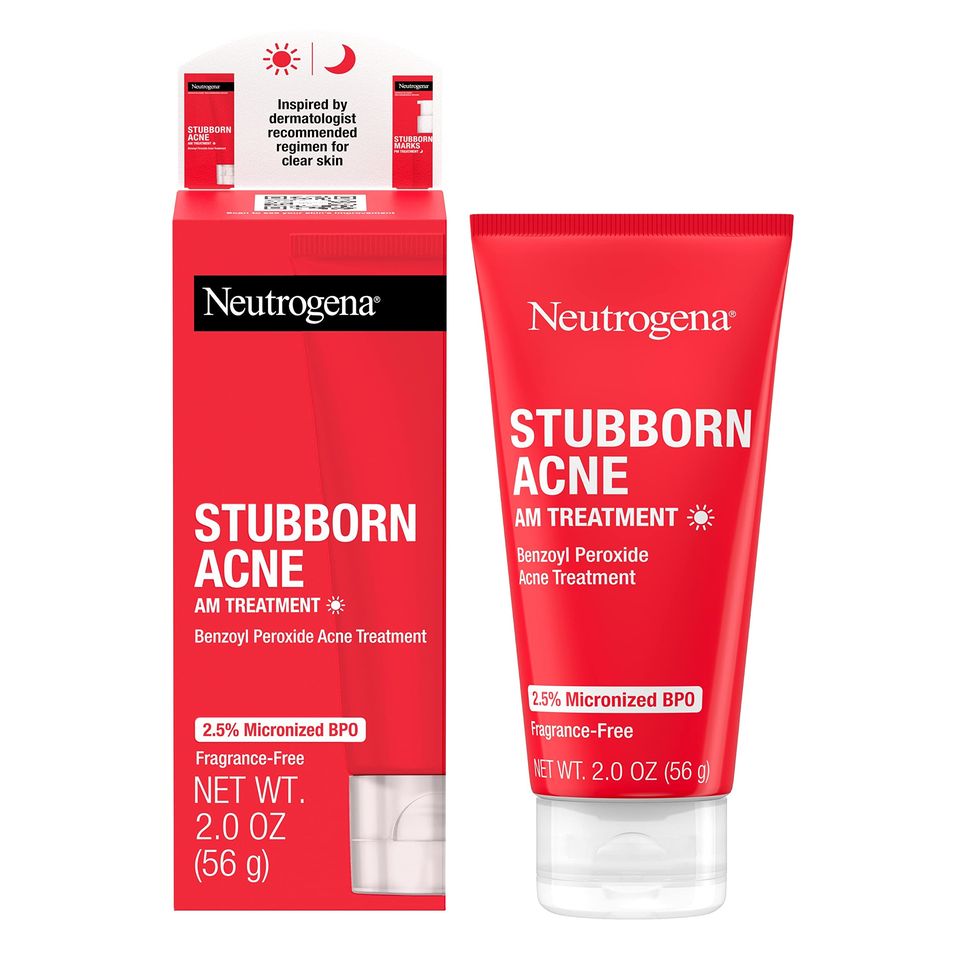 Stubborn Acne AM Treatment Benzoyl Peroxide Acne Treatment