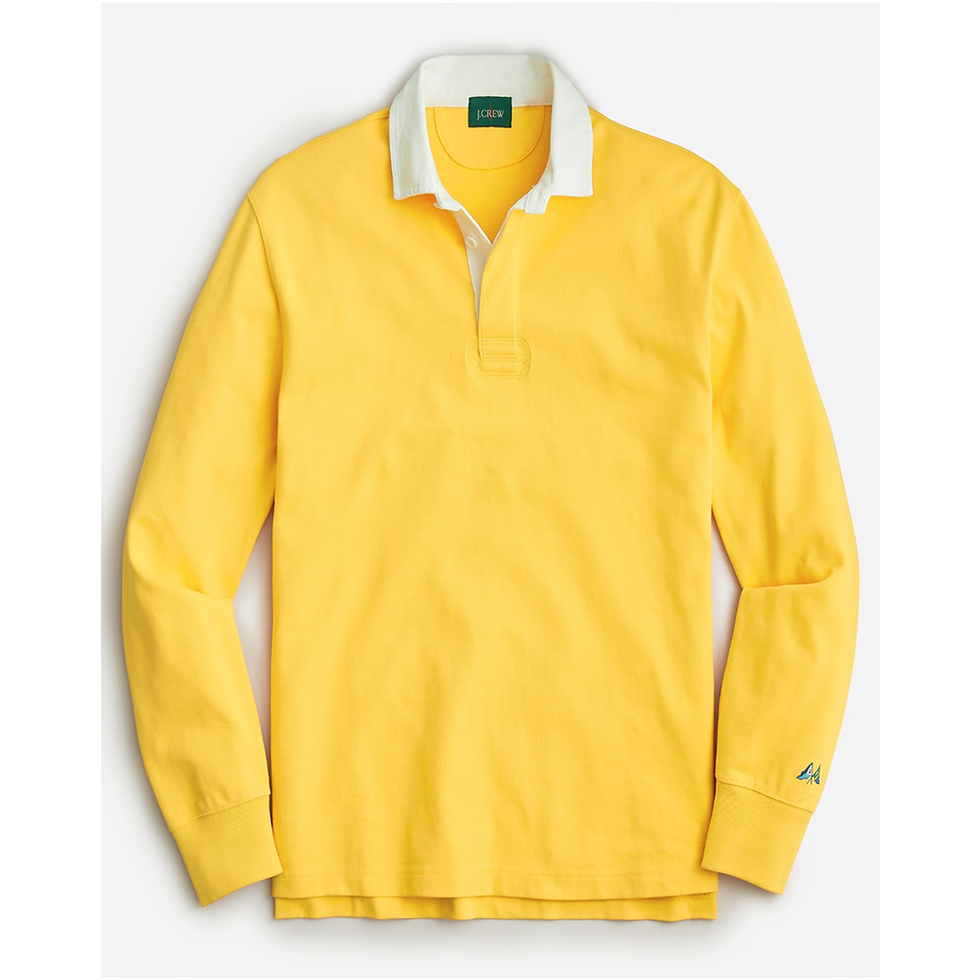 Rugby shirt in solid