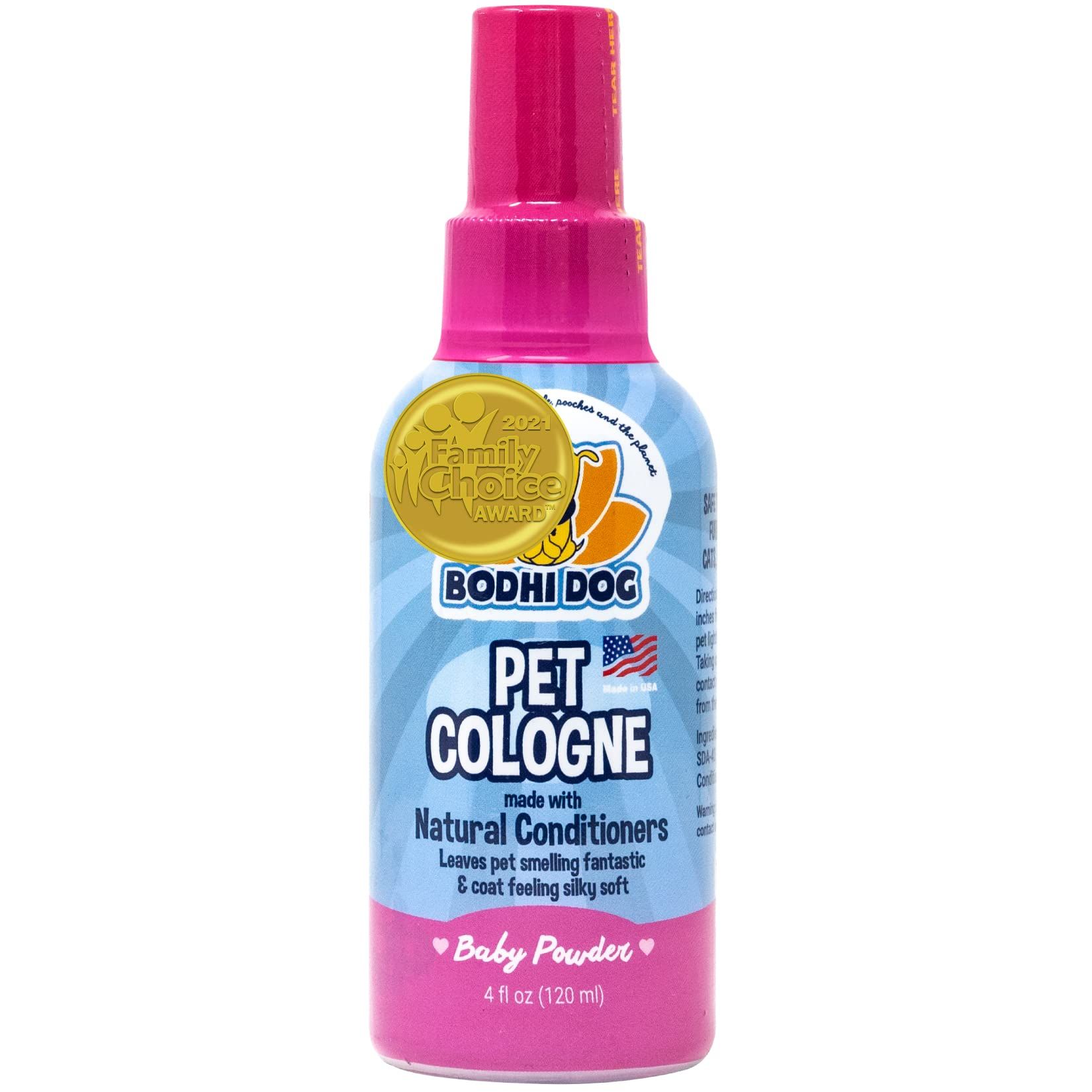 Body spray for store dogs