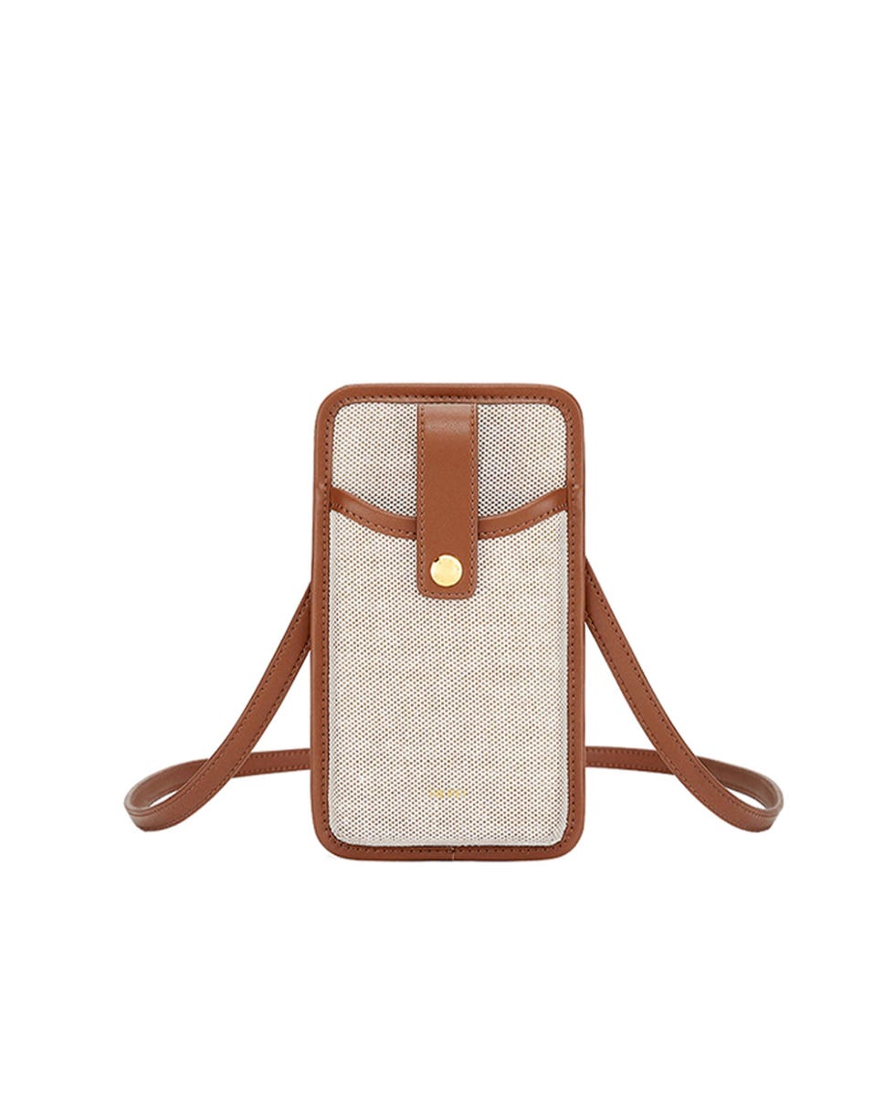 Women's Aylin Canvas Cell Phone Bag