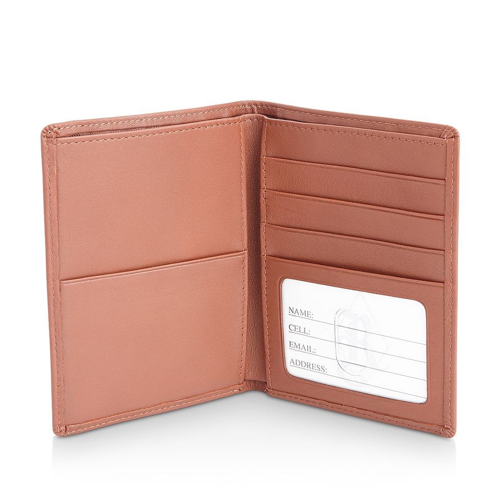 Leather Passport Case and Wallet