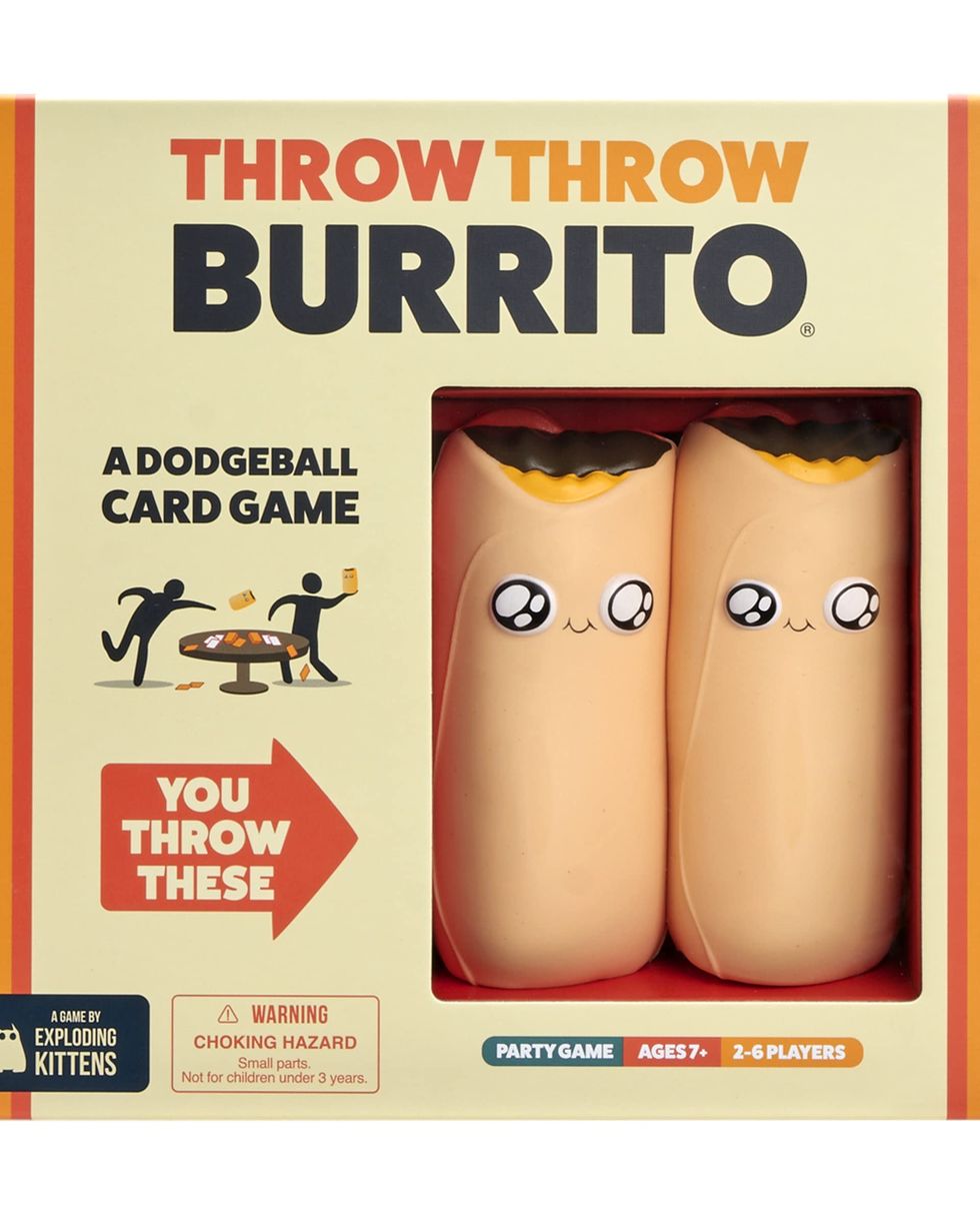 Throw Throw Burrito 