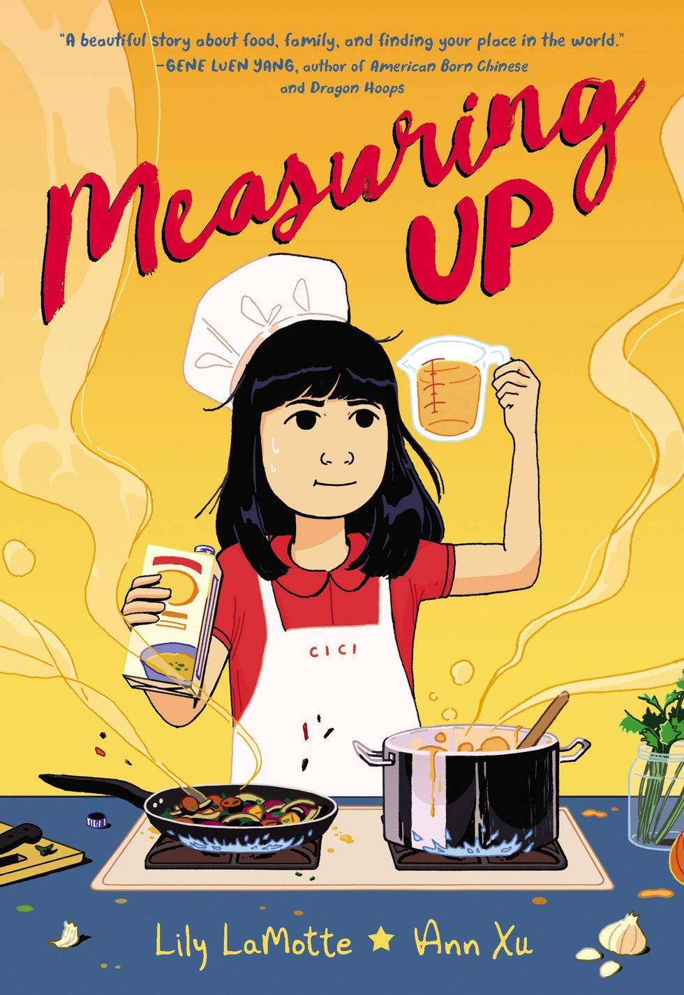 Measuring Up by Lily LaMotte 