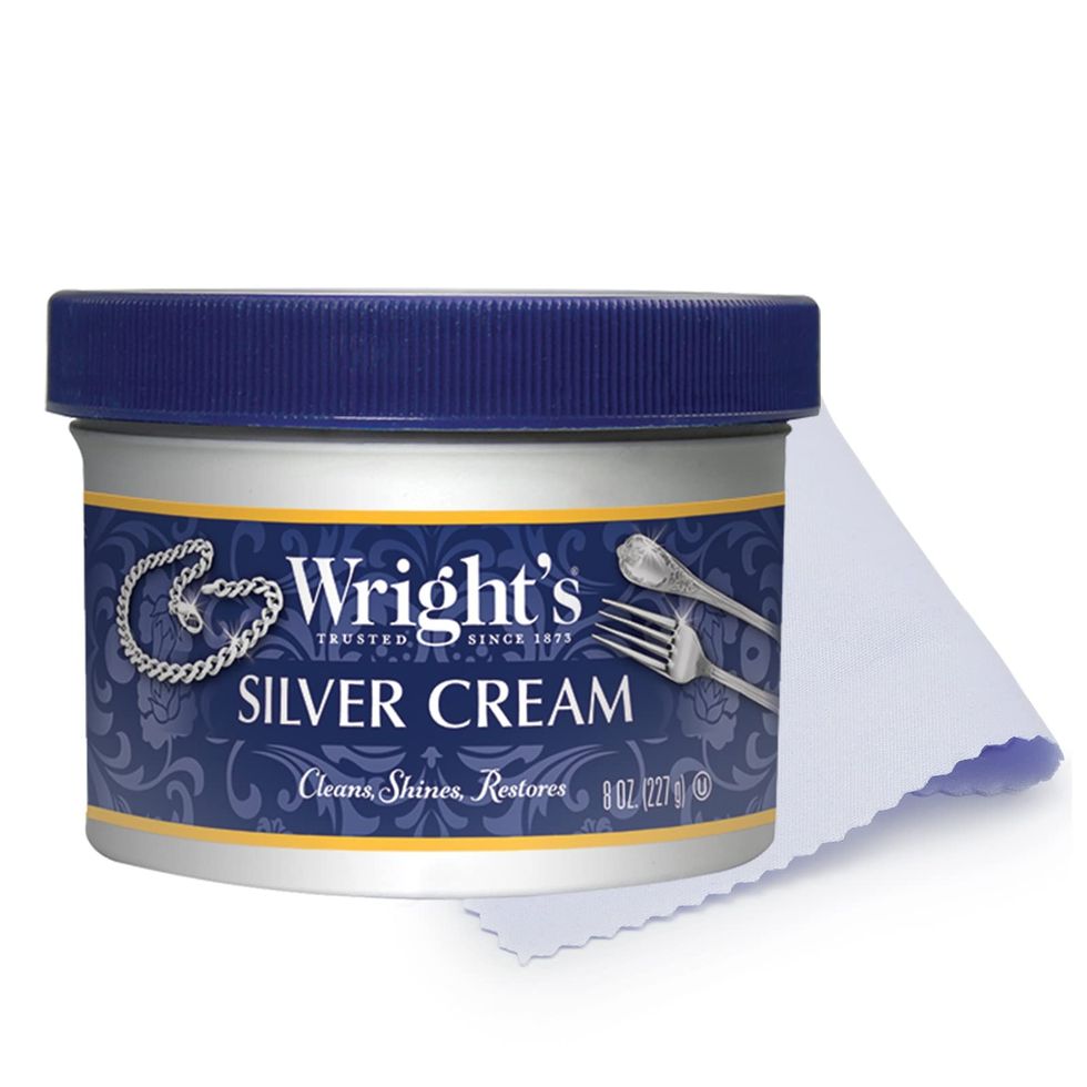 Wright's Silver Cream銀飾／銀製品清潔膏