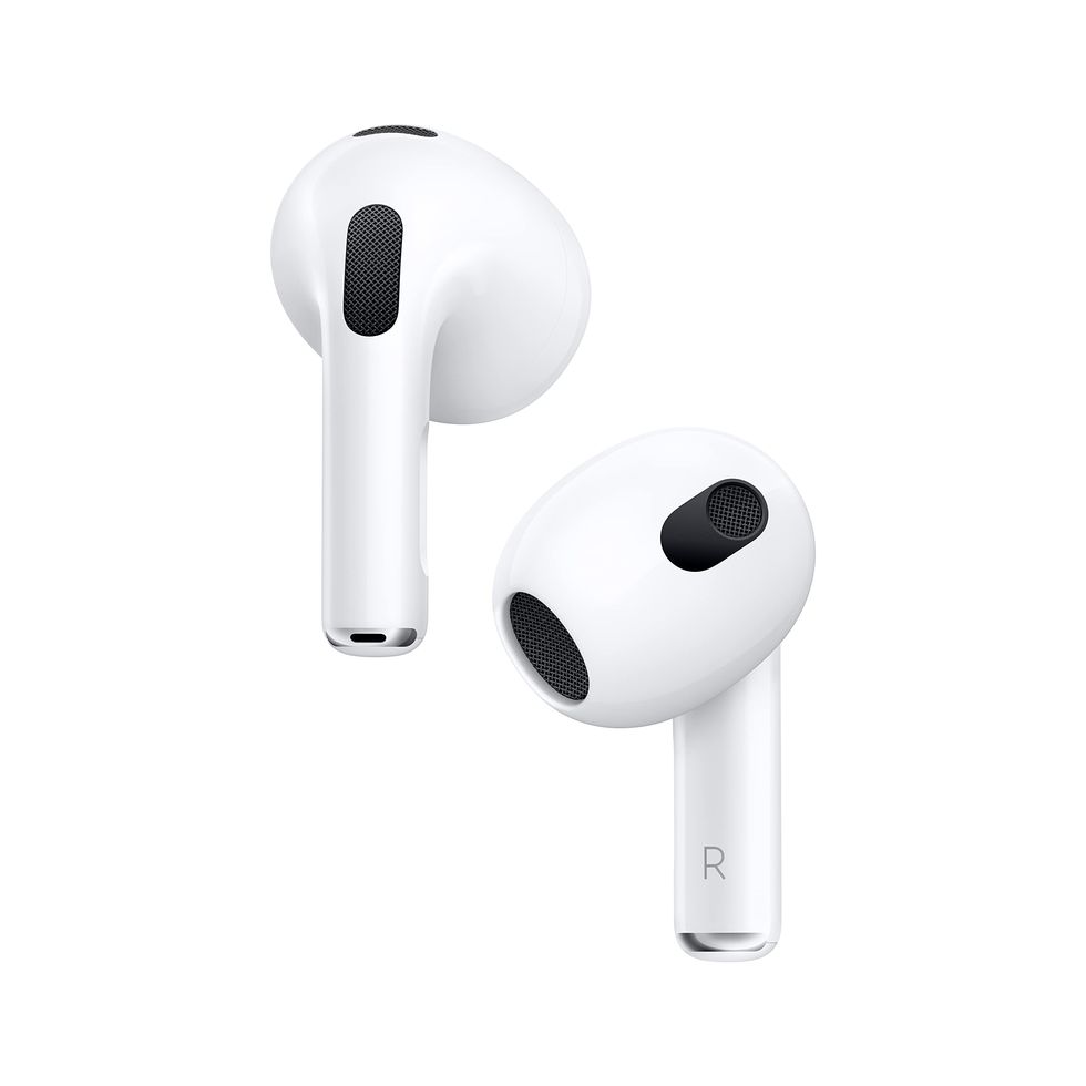  AirPods (3rd Generation) Wireless Earbuds With Lightning Charging Case