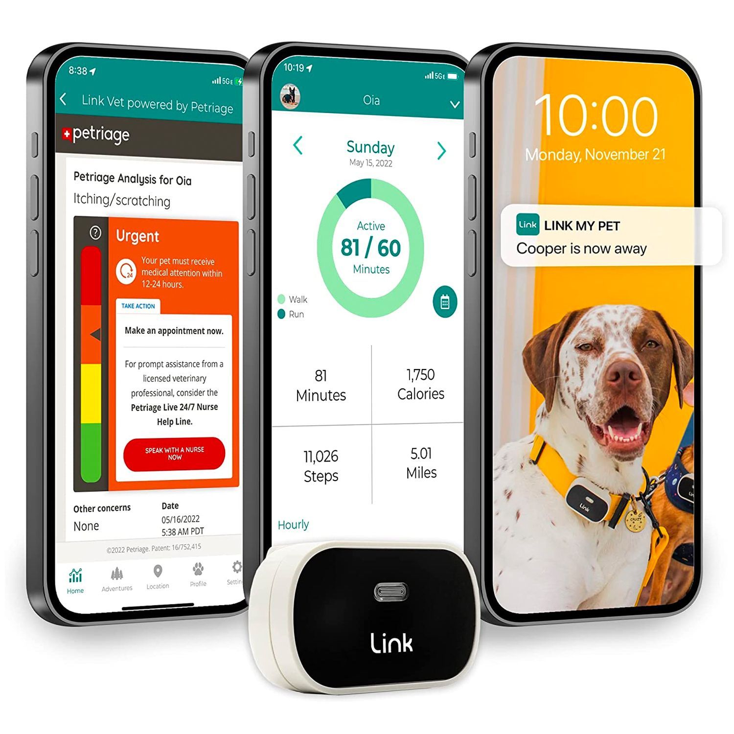 Pet best sale locator app