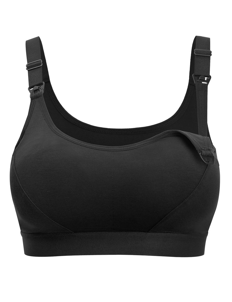 New Moms Swear By These Affordable Sports Bras for Nursing