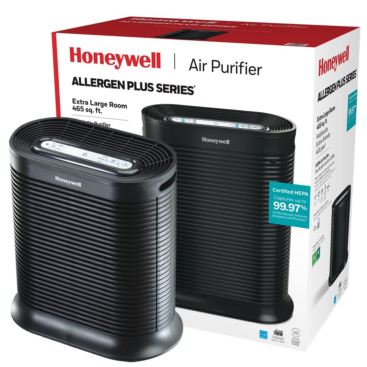 Air purifier for extra store large room