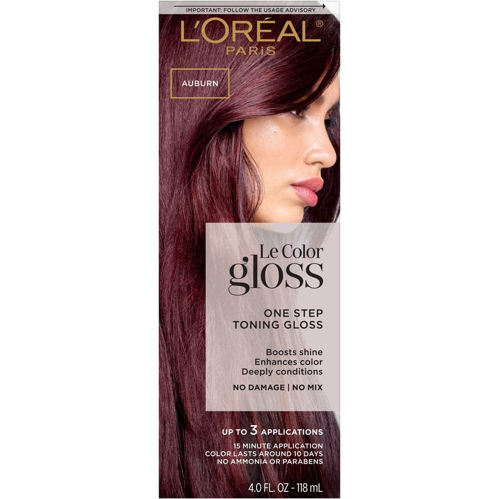 Le Color Gloss One Step Toning Gloss 