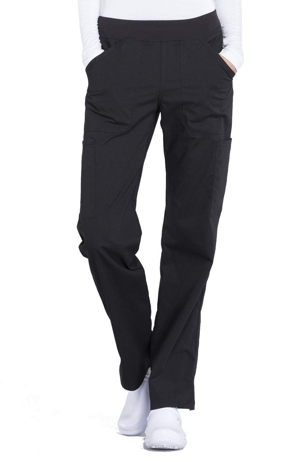 May You Be Women's Super Stretch Pull-On Millennium Ankle Pants (Indigo,  XS) at  Women's Clothing store