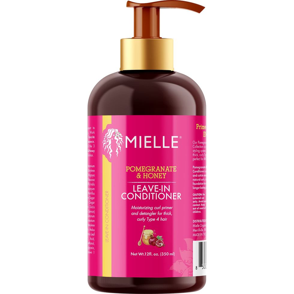 MIELLE Pomegranate & Honey Leave-IN Conditioner 355ML, CONDICIONADOR DE LEAVEIN, Estándar, 355