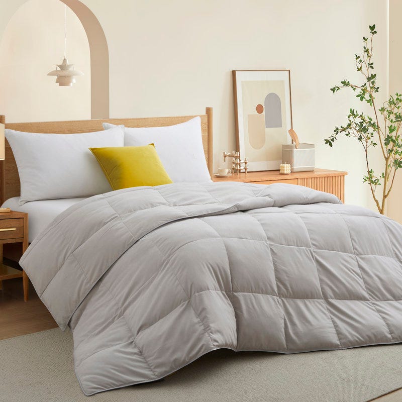 Alwyn Home Summer Goose Down Comforter
