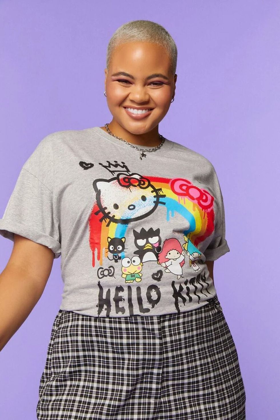 Forever 21's Hello Kitty Fall 2023 Collection Is All-Out Emo