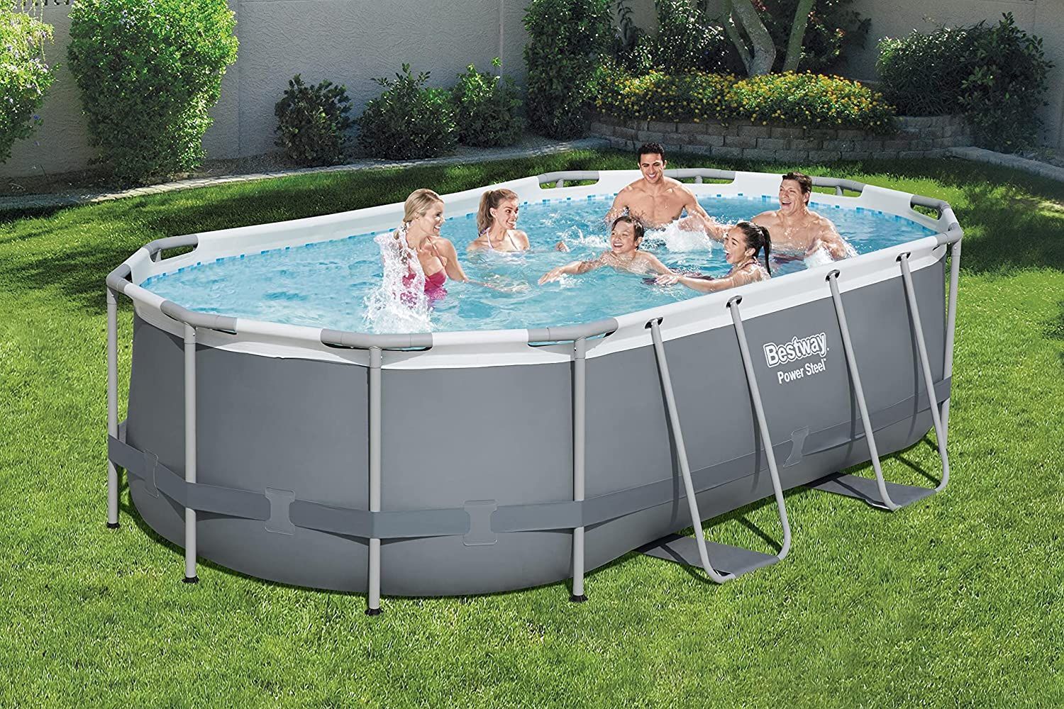 Deep inflatable best sale pool for adults