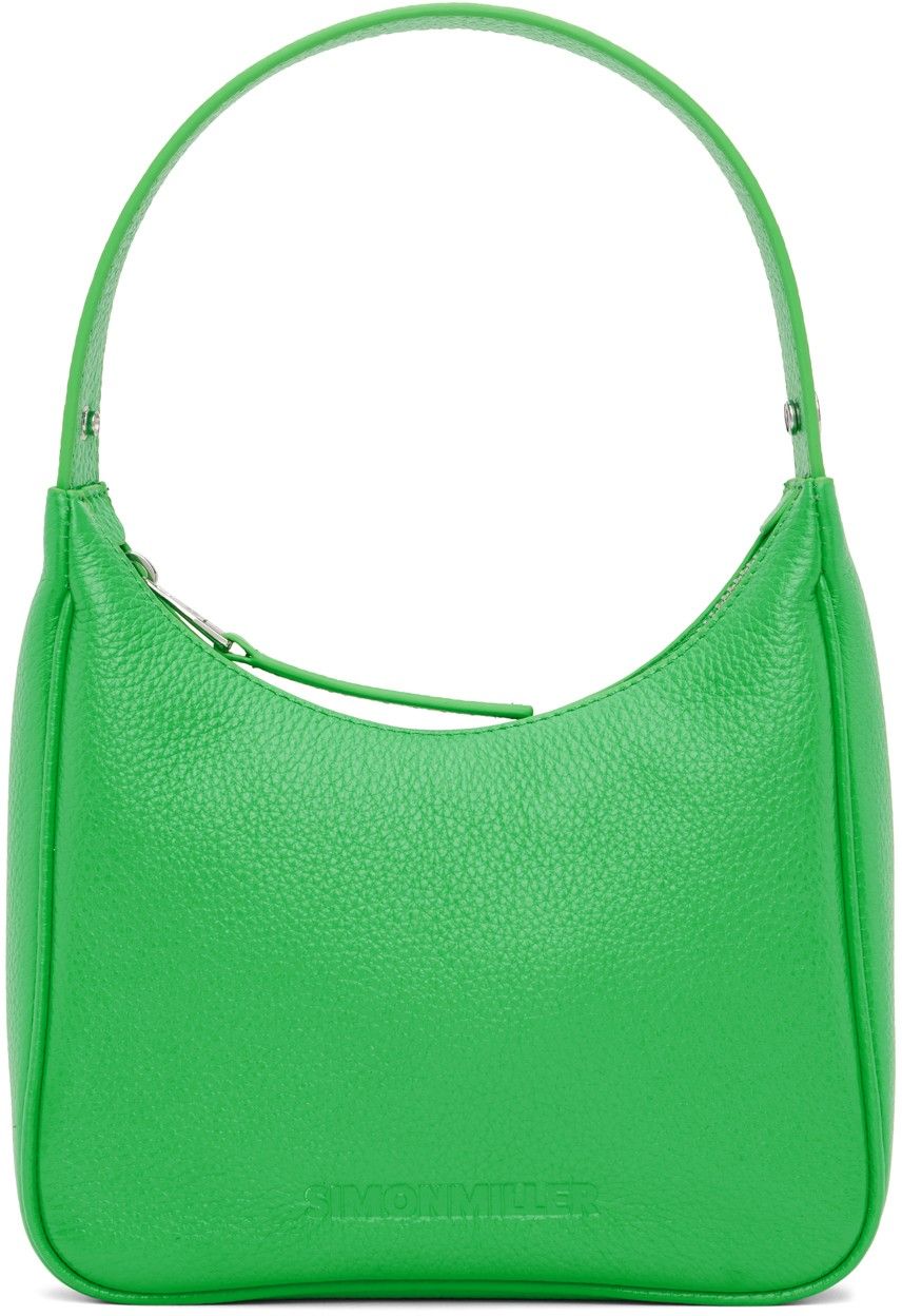 Green Snap Shoulder Bag