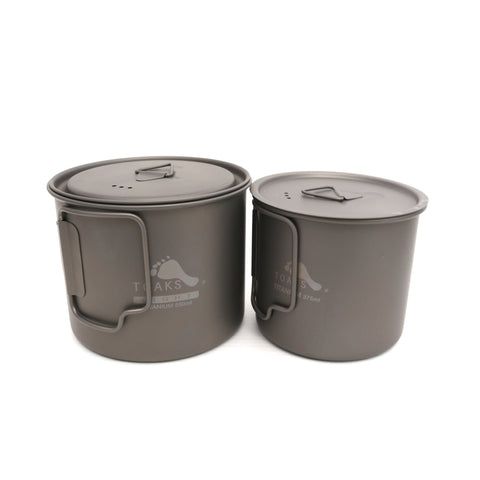 Titanium Pot and Cup Combo Set